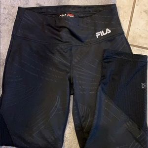 Fila sport capri leggings